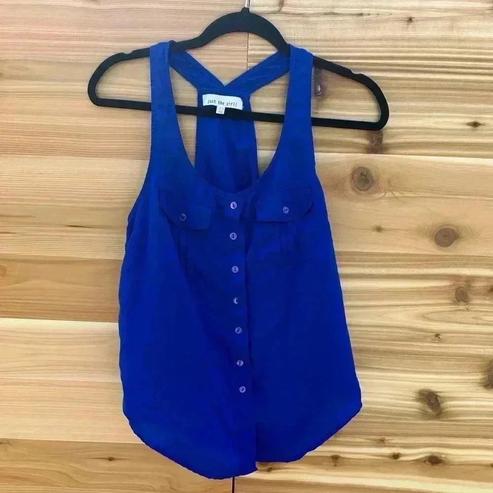 Just the girl top size Medium